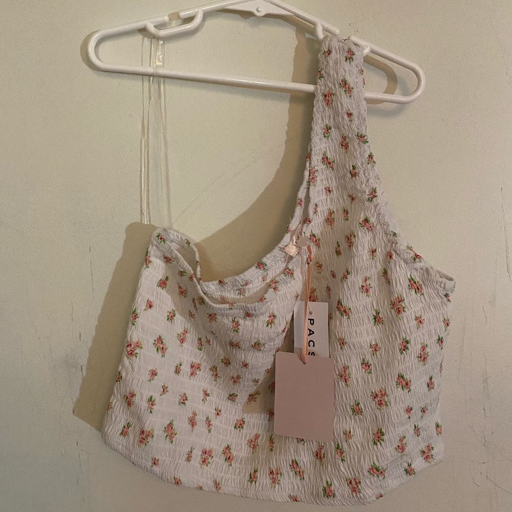 NWT Pacsun x Lottie Moss Crop Tank